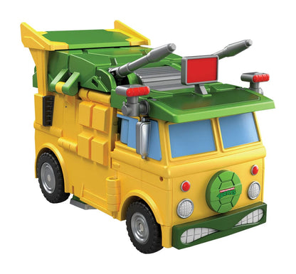 Transformers Collaborative Teenage Mutant Ninja Turtles x Transformers Party Wallop