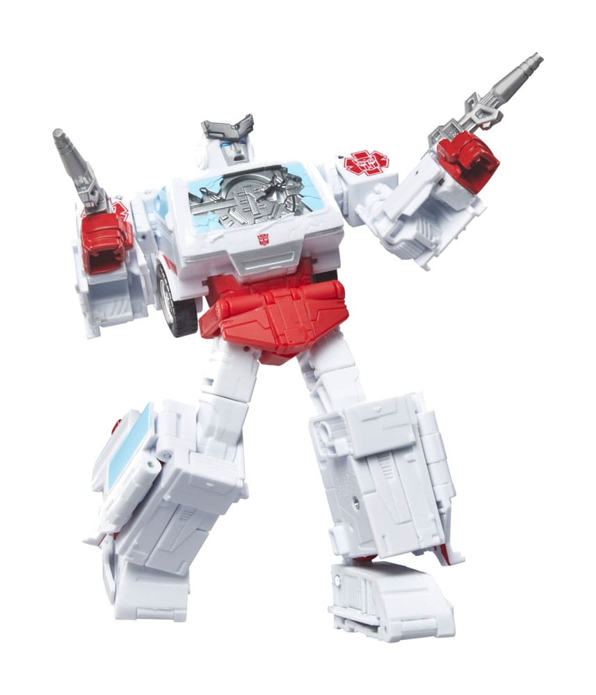 Paketa e Ratchet-it Deluxe të Serisë Transformers Studio Brawn &amp; Autobot