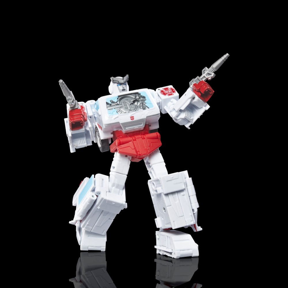 Paketa e Ratchet-it Deluxe të Serisë Transformers Studio Brawn &amp; Autobot