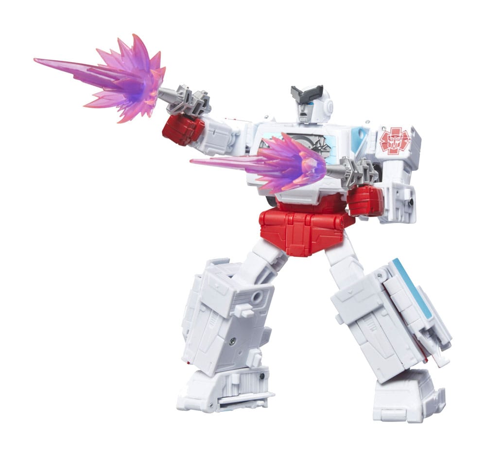 Paketa e Ratchet-it Deluxe të Serisë Transformers Studio Brawn &amp; Autobot