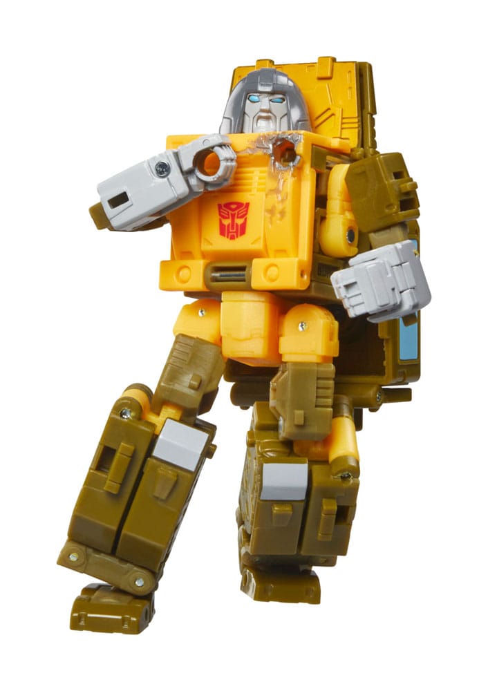 Paketa e Ratchet-it Deluxe të Serisë Transformers Studio Brawn &amp; Autobot