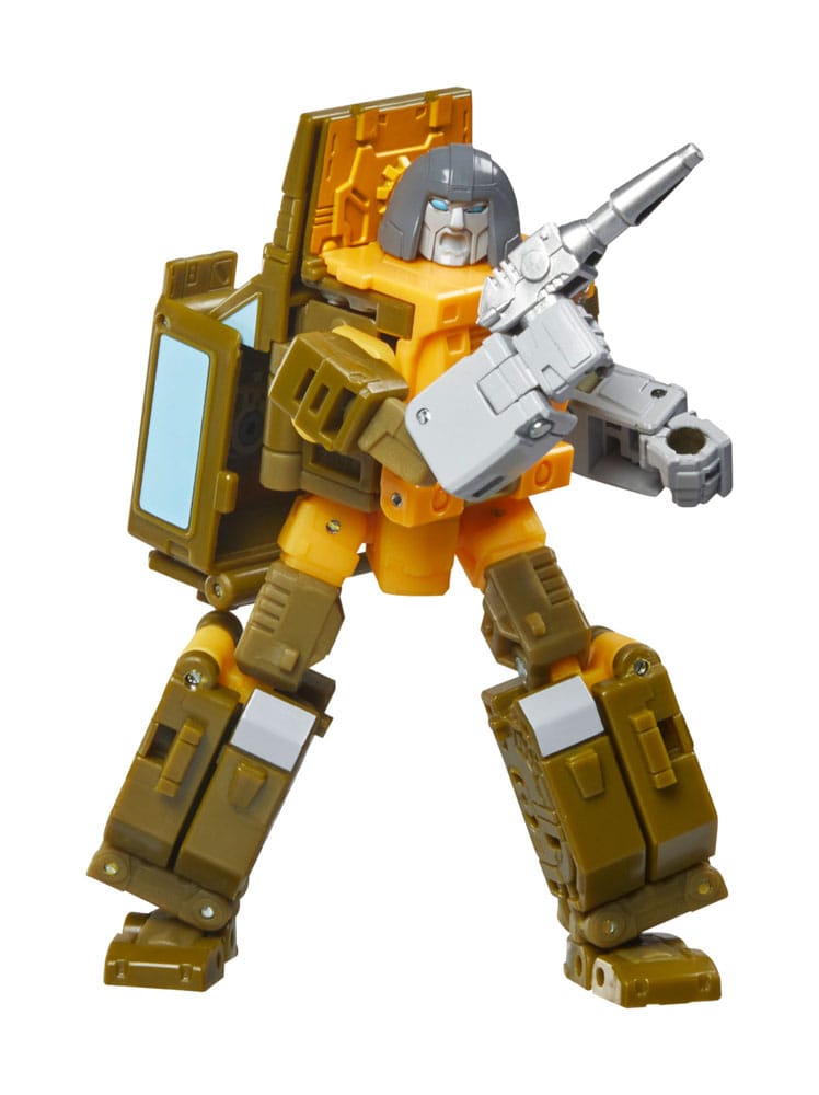 Paketa e Ratchet-it Deluxe të Serisë Transformers Studio Brawn &amp; Autobot