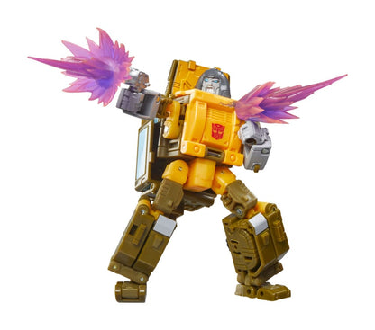 Paketa e Ratchet-it Deluxe të Serisë Transformers Studio Brawn &amp; Autobot