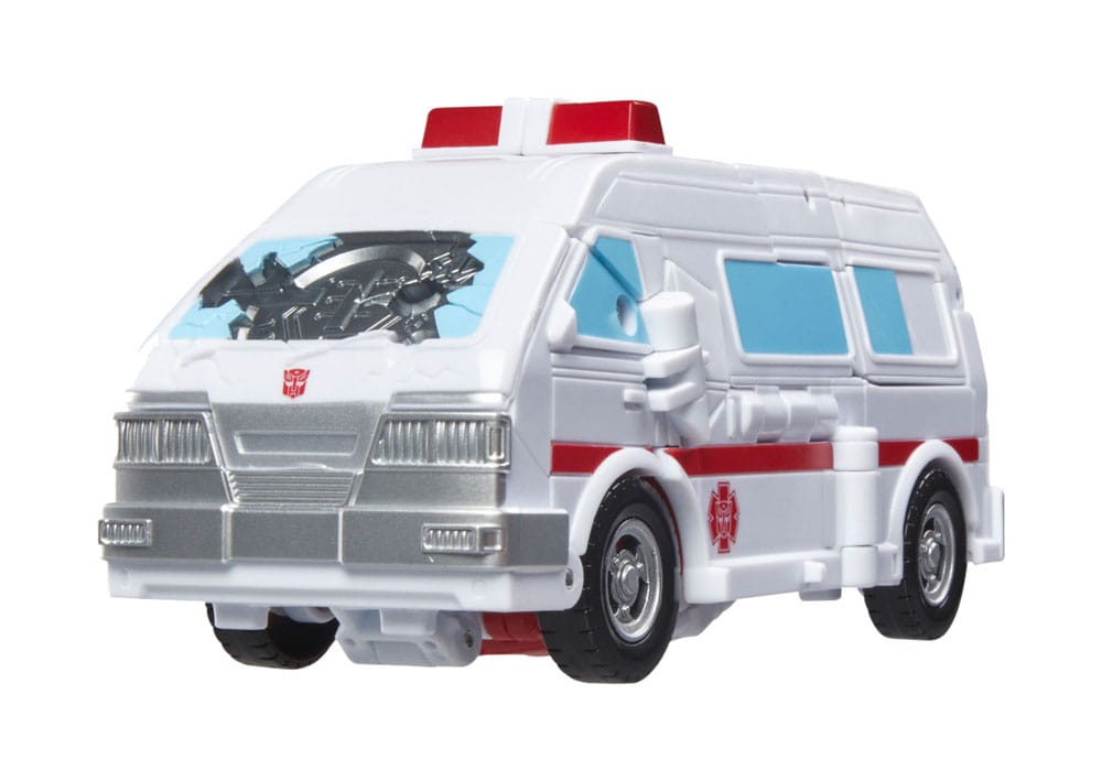 Paketa e Ratchet-it Deluxe të Serisë Transformers Studio Brawn &amp; Autobot