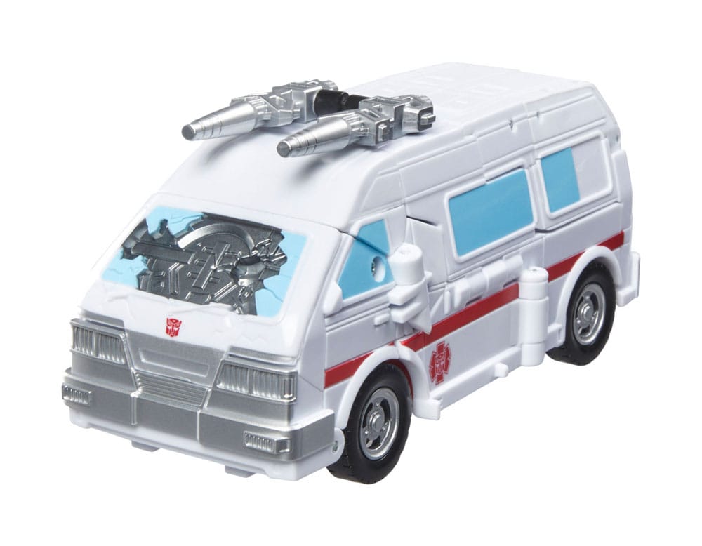 Paketa e Ratchet-it Deluxe të Serisë Transformers Studio Brawn &amp; Autobot