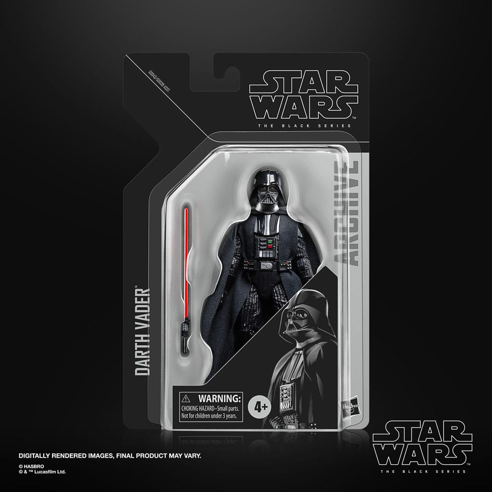 STAR WARS: Darth Vader - The Black Series Archive 