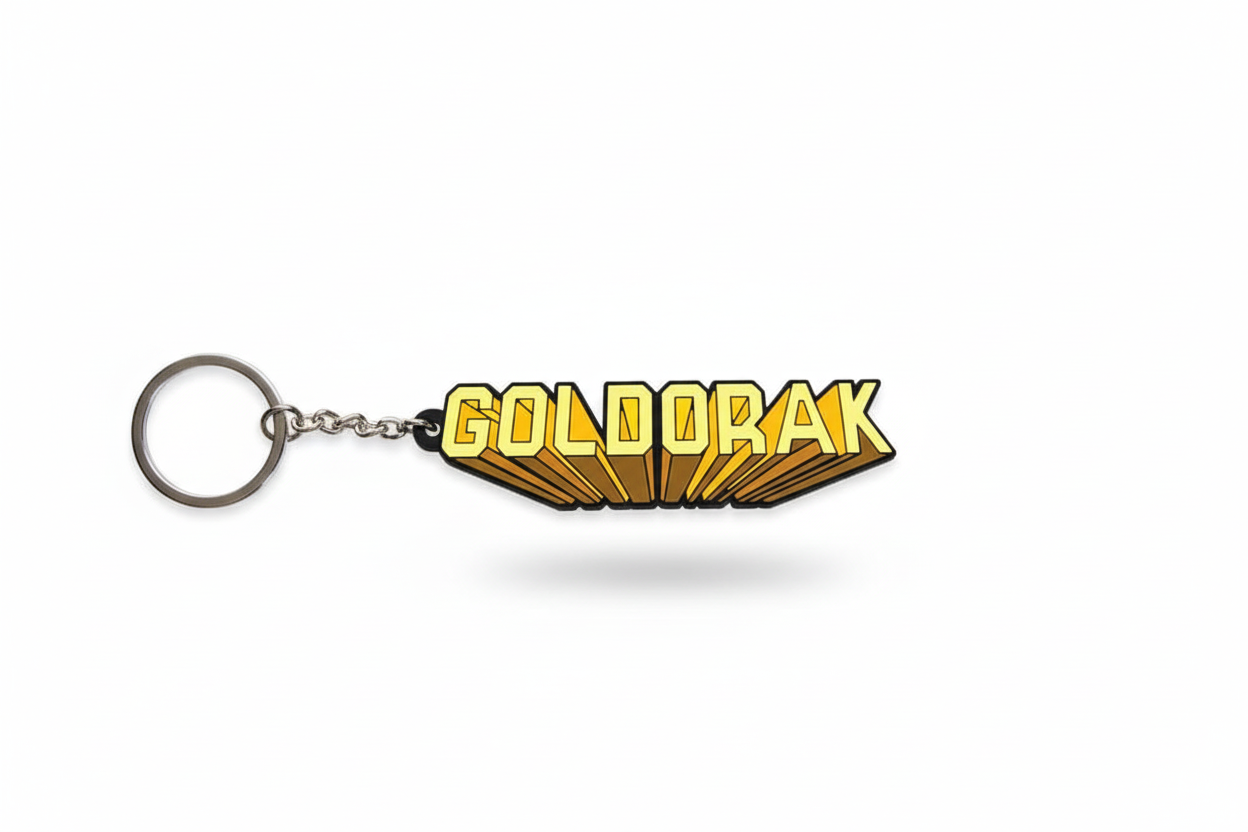 Chaveiro Goldorak - Logotipo 