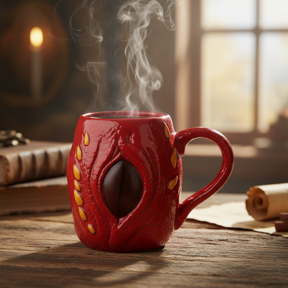 Mug 3D Le Hobbit - Dragon Smaug