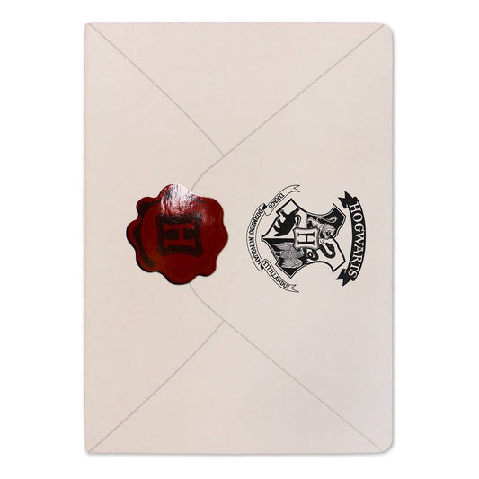 Carnet de notes Harry Potter - Lettre de Poudlard