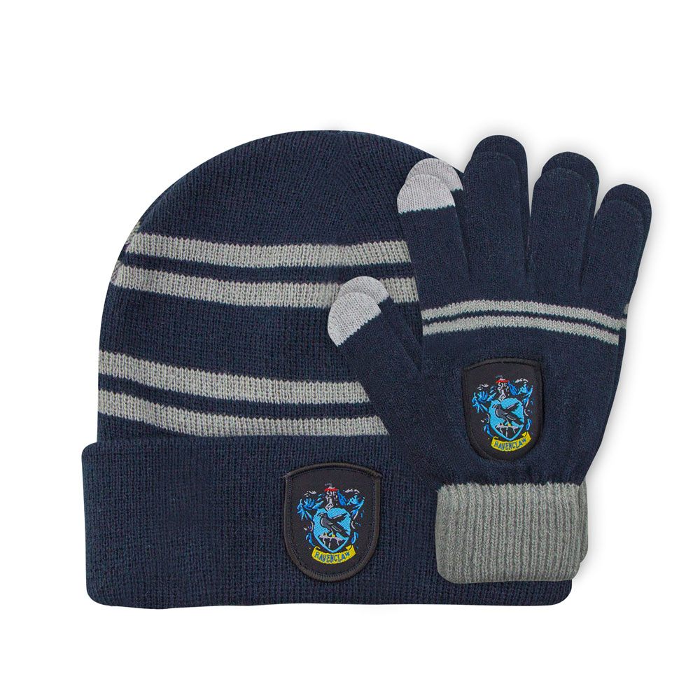 Bonnet et Gants Harry Potter - Serdaigle