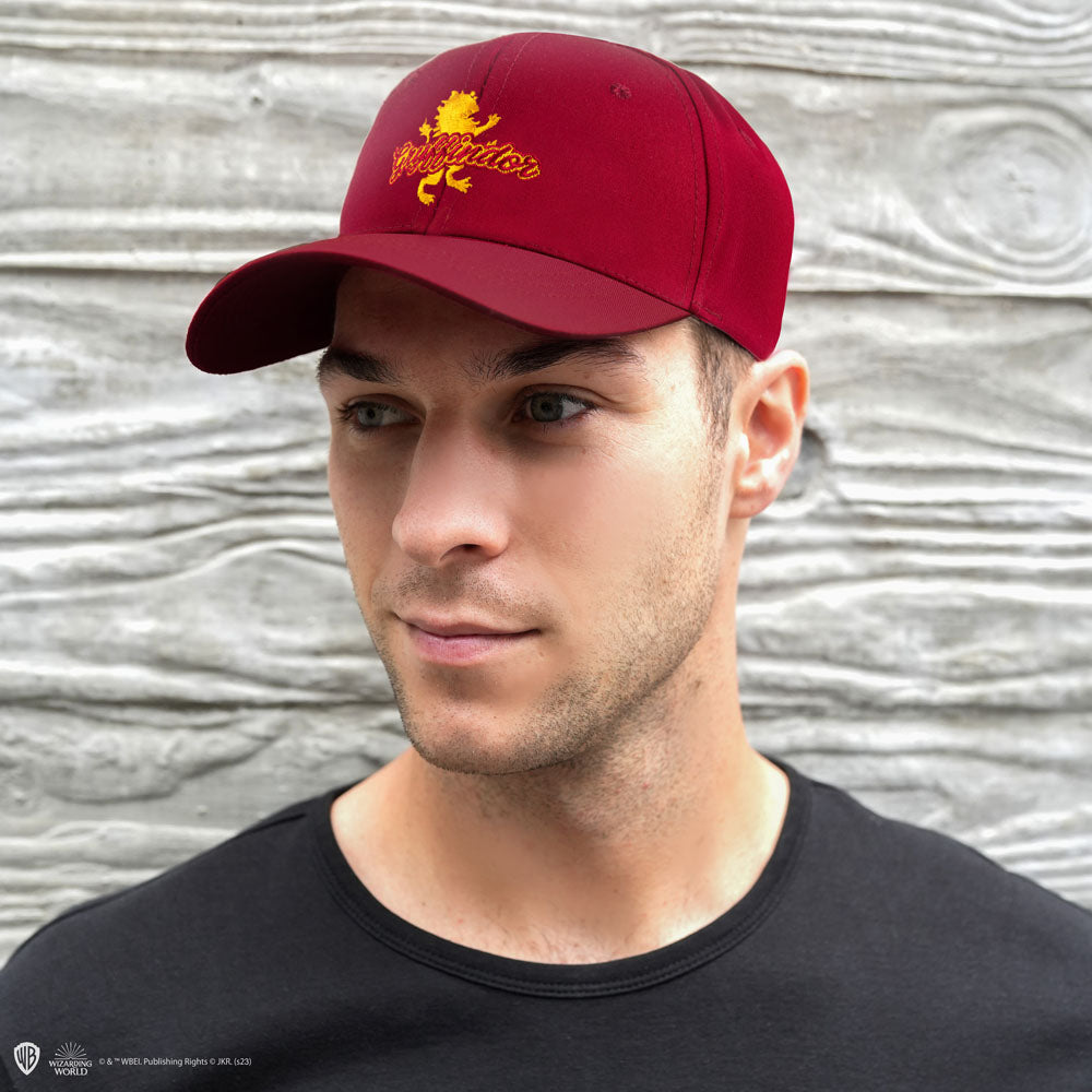 Casquette Baseball Harry Potter - Gryffondor