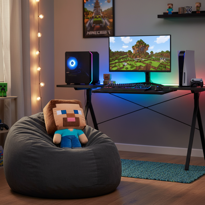 Minecraft jastuk - Steve