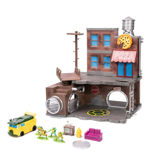 Нано сцена Нинџа корњаче 