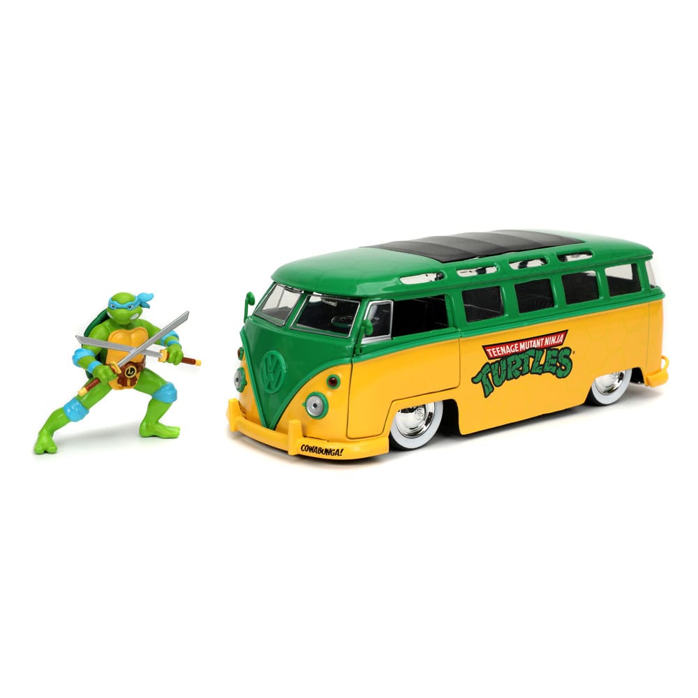 turtles 1962 vw bus 1 24 jada toys