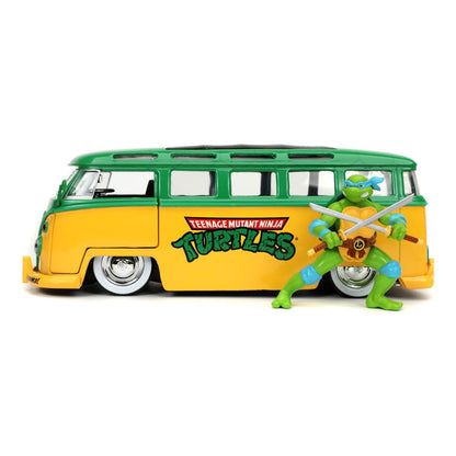 turtles 1962 vw bus 1 24 jada toys