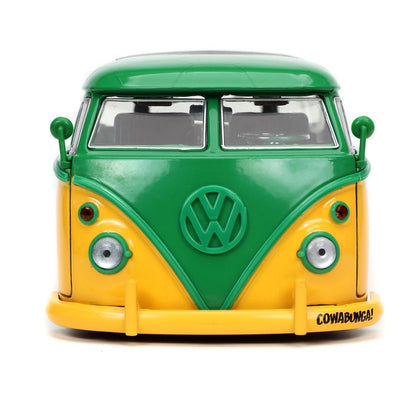 turtles 1962 vw bus 1 24 jada toys