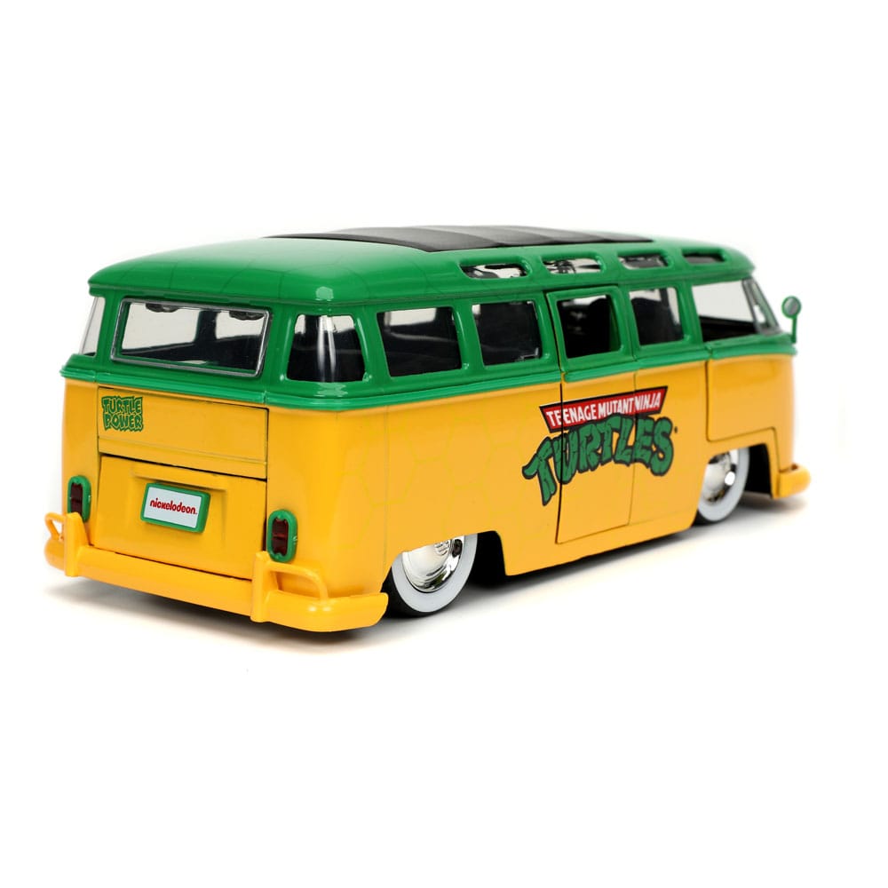 turtles 1962 vw bus 1 24 jada toys