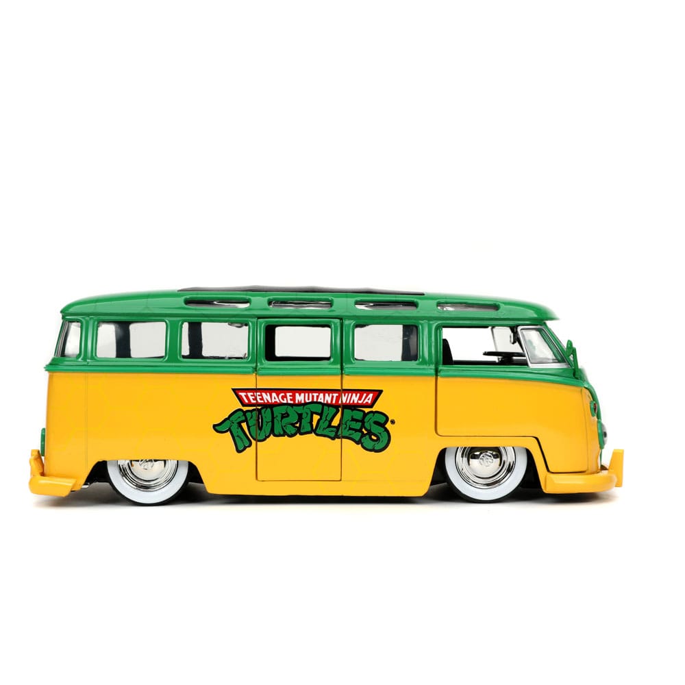 turtles 1962 vw bus 1 24 jada toys