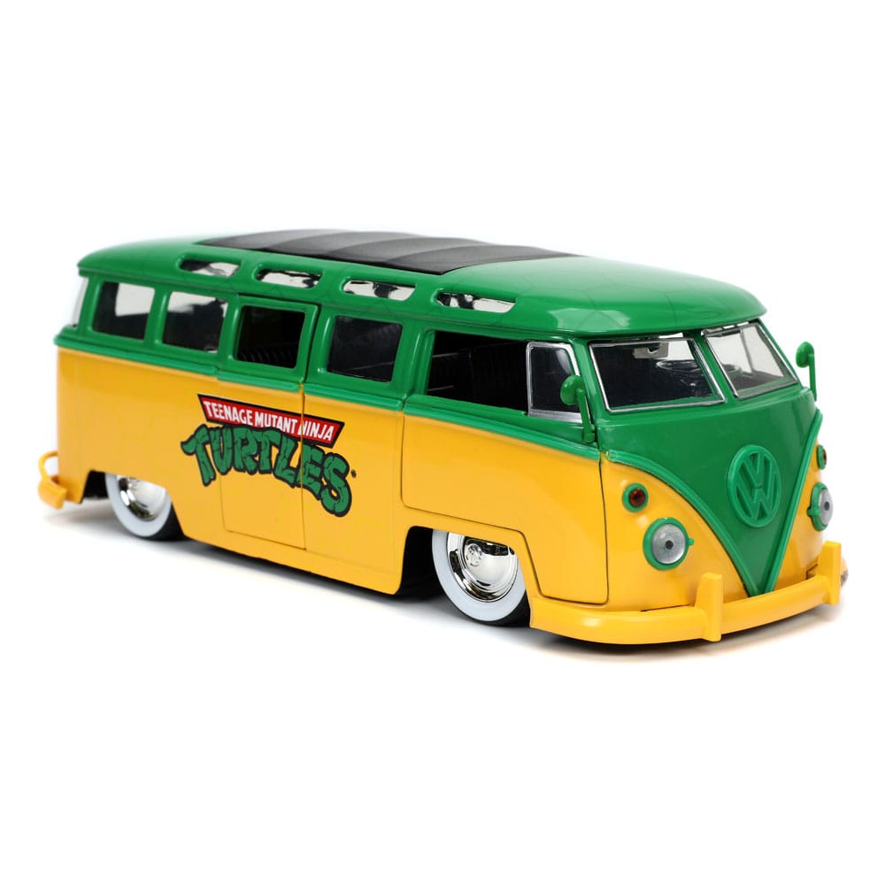 turtles 1962 vw bus 1 24 jada toys