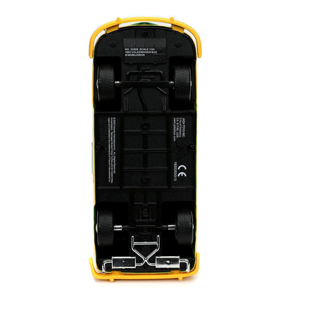 turtles 1962 vw bus 1 24 jada toys