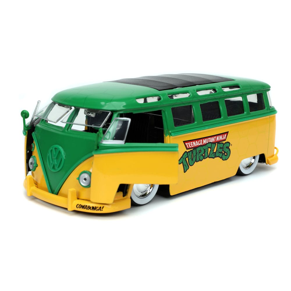 turtles 1962 vw bus 1 24 jada toys