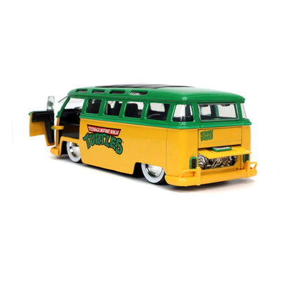 turtles 1962 vw bus 1 24 jada toys