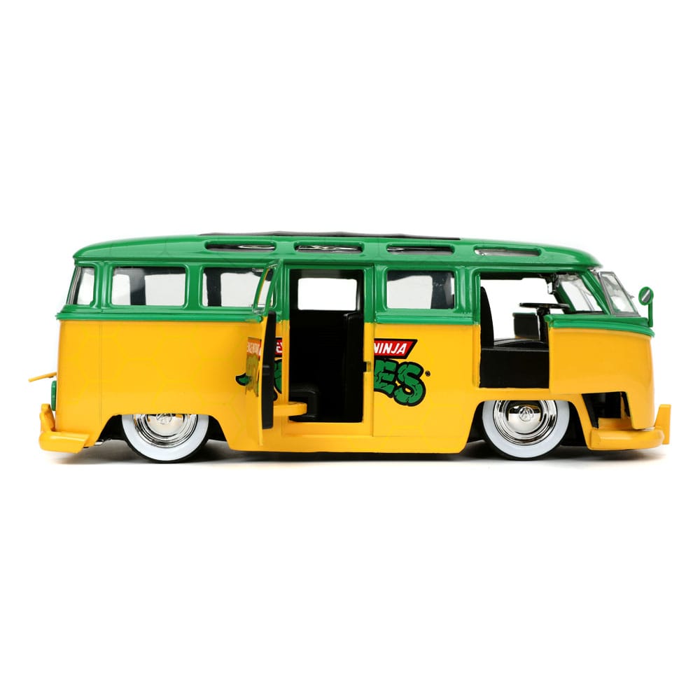 turtles 1962 vw bus 1 24 jada toys