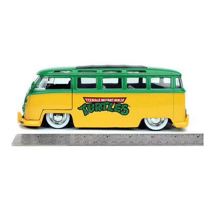 turtles 1962 vw bus 1 24 jada toys