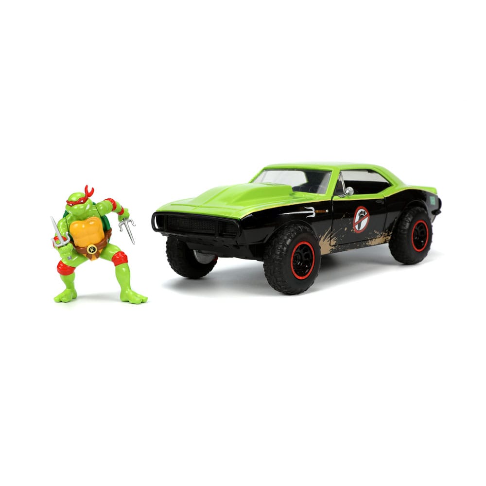 turtles raphael chevy camaro 1 24 jada toys