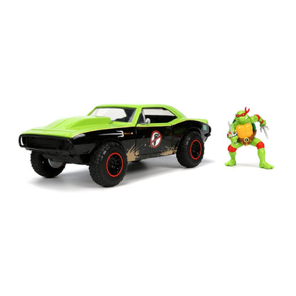 turtles raphael chevy camaro 1 24 jada toys