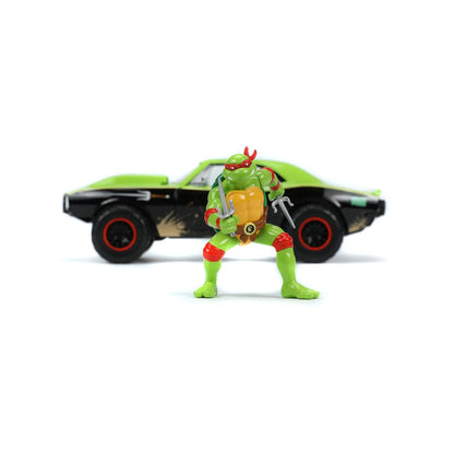 turtles raphael chevy camaro 1 24 jada toys