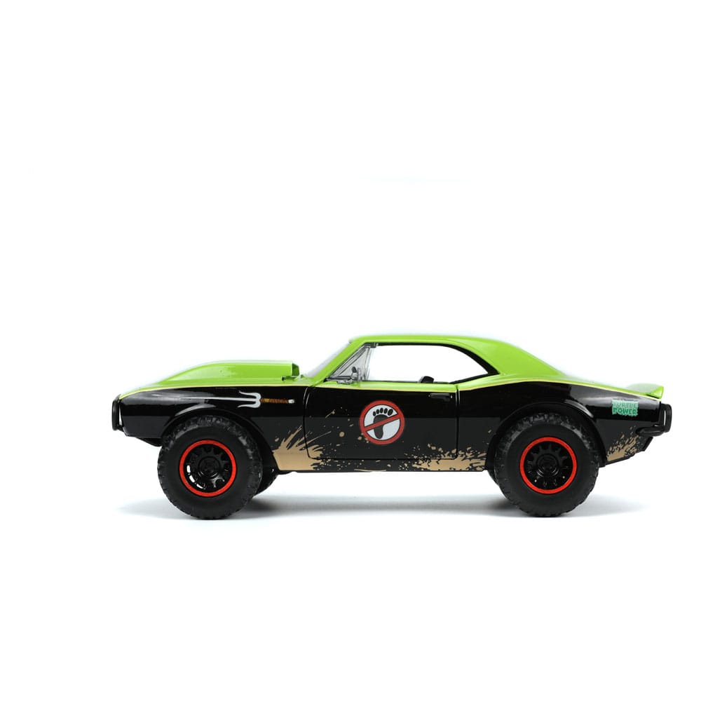 turtles raphael chevy camaro 1 24 jada toys