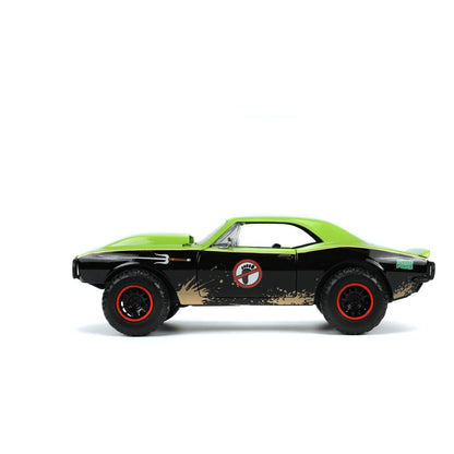 turtles raphael chevy camaro 1 24 jada toys