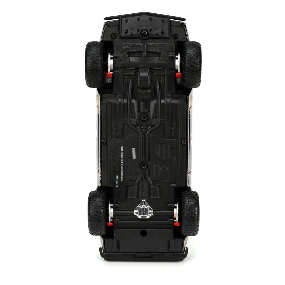 turtles raphael chevy camaro 1 24 jada toys