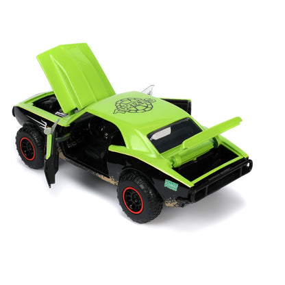 turtles raphael chevy camaro 1 24 jada toys