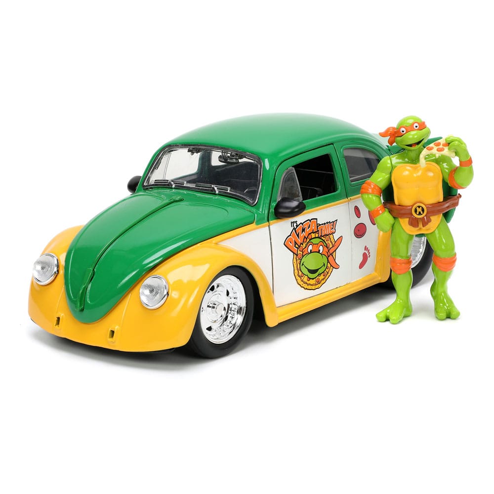 turtles 1959 vw drag beetle 1 24 jada toys