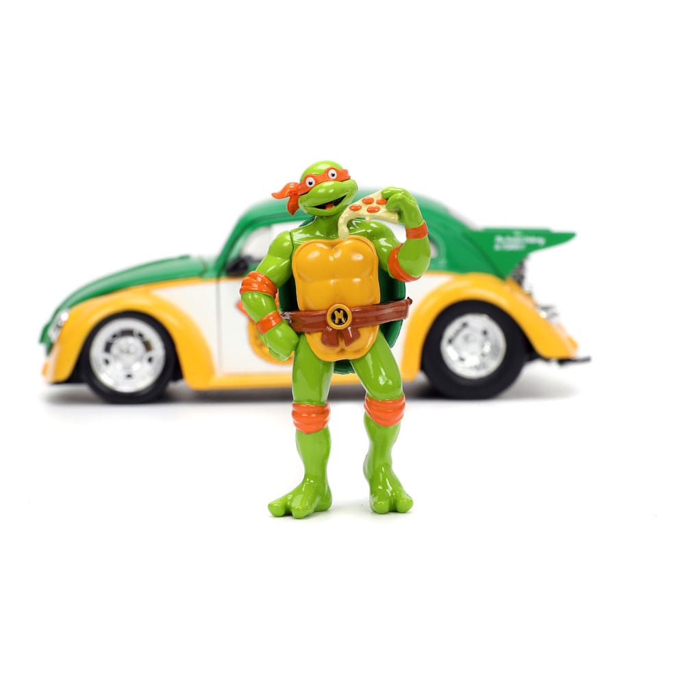 turtles 1959 vw drag beetle 1 24 jada toys