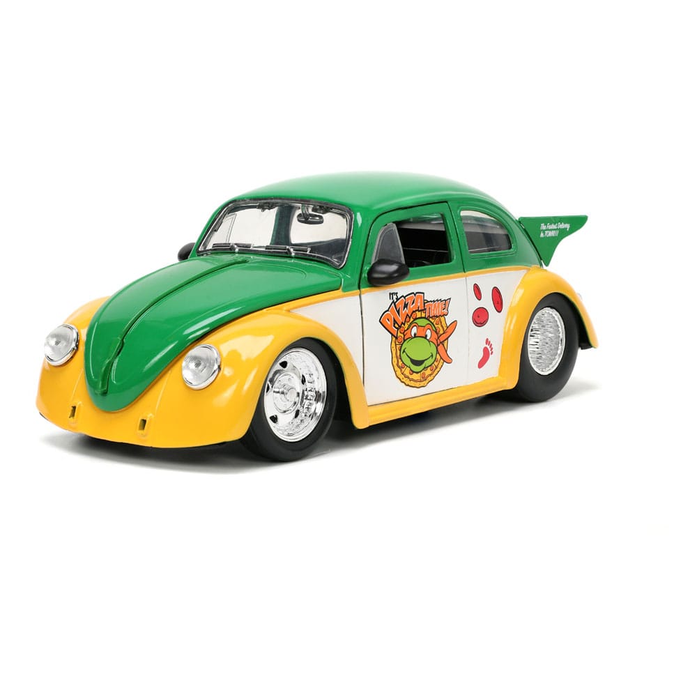 turtles 1959 vw drag beetle 1 24 jada toys