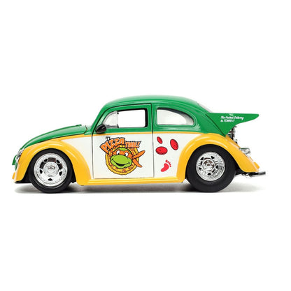 turtles 1959 vw drag beetle 1 24 jada toys