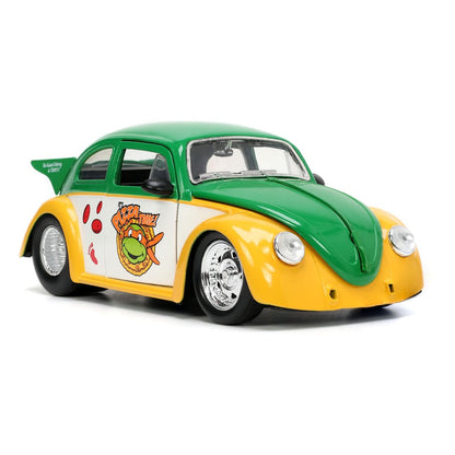 turtles 1959 vw drag beetle 1 24 jada toys
