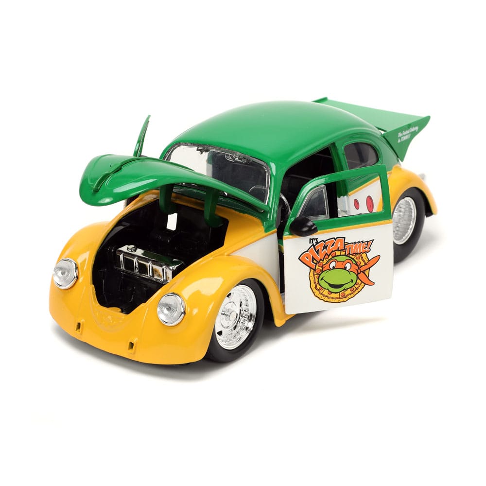 turtles 1959 vw drag beetle 1 24 jada toys
