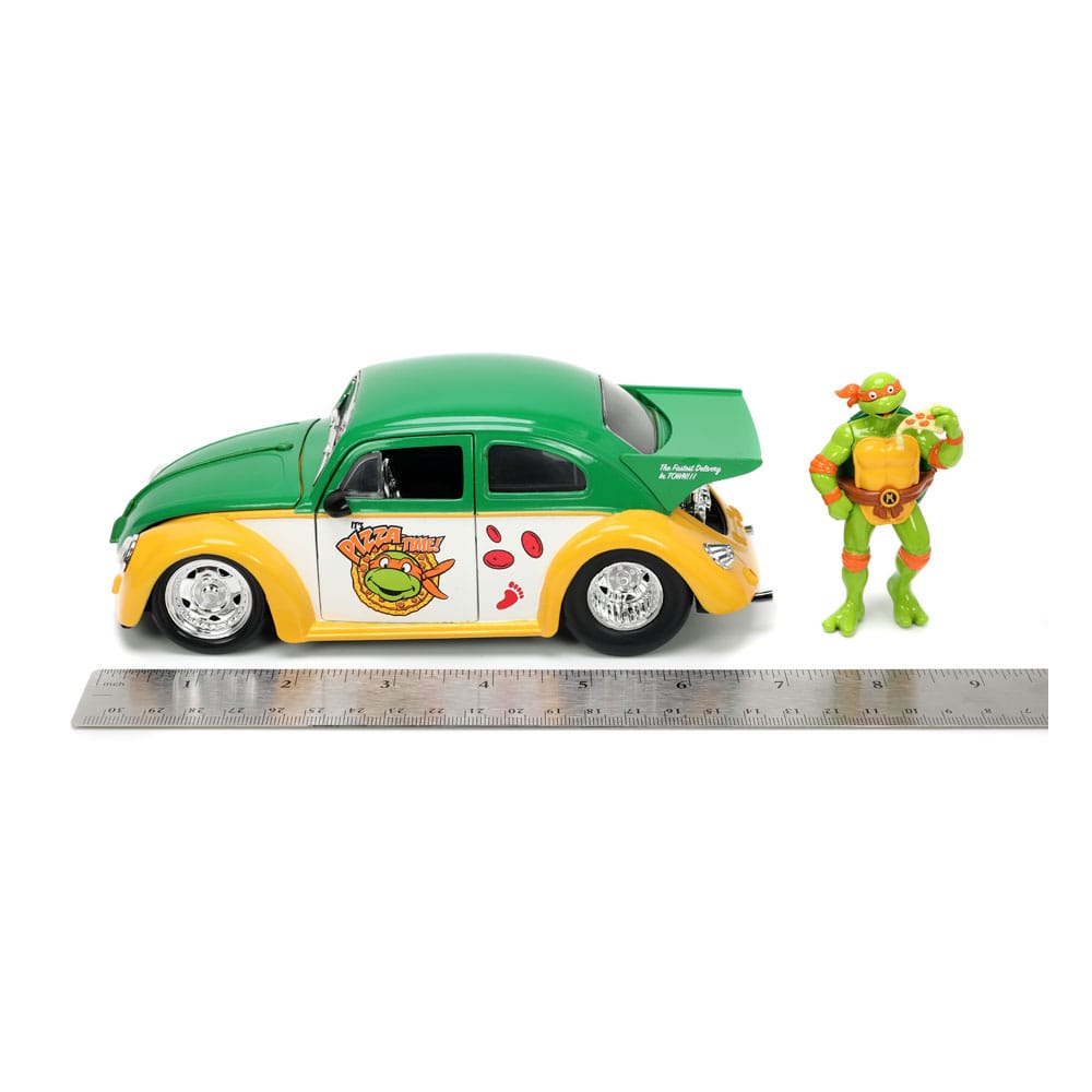 turtles 1959 vw drag beetle 1 24 jada toys