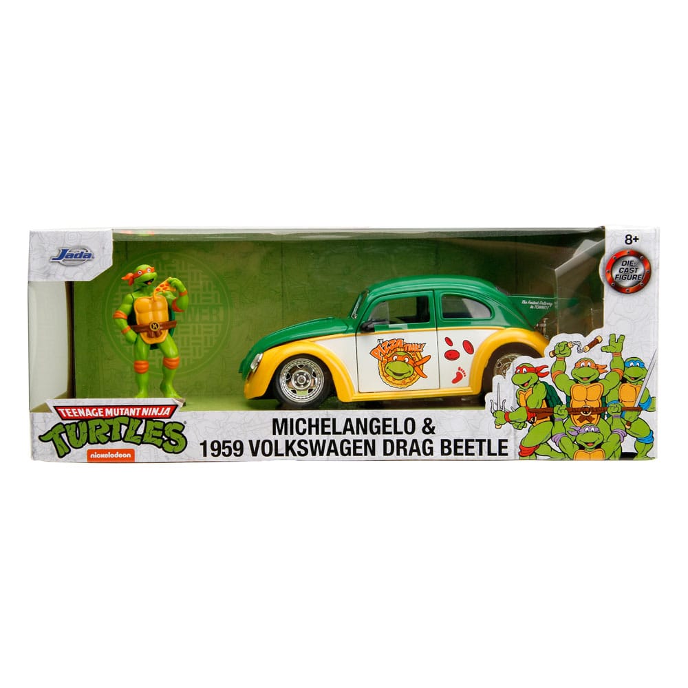 turtles 1959 vw drag beetle 1 24 jada toys