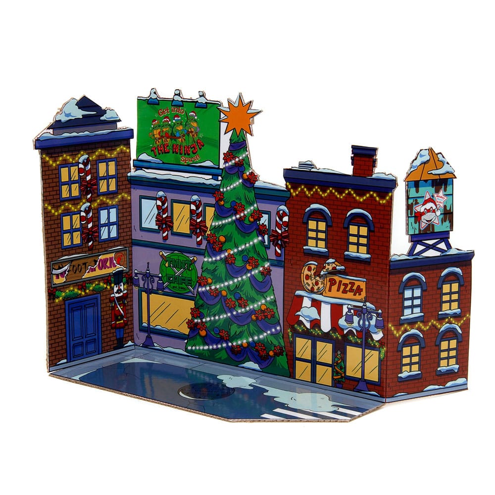 Нано Металфигс Нинџа корњаче Адвент календар - Празник