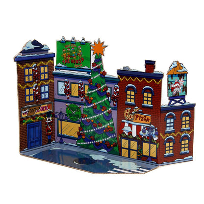 Нано Металфигс Нинџа корњаче Адвент календар - Празник