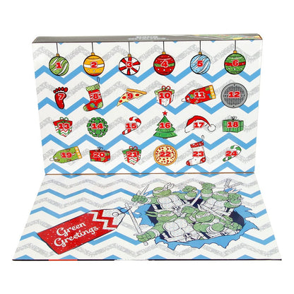 Нано Металфигс Нинџа корњаче Адвент календар - Празник