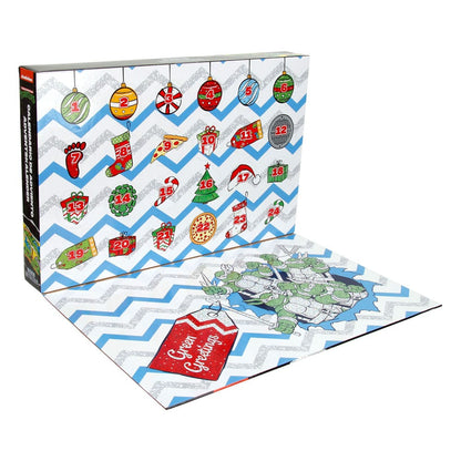 Нано Металфигс Нинџа корњаче Адвент календар - Празник