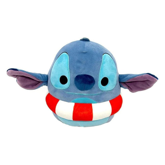 Peluche Squishmallows Stitch con galleggiante 