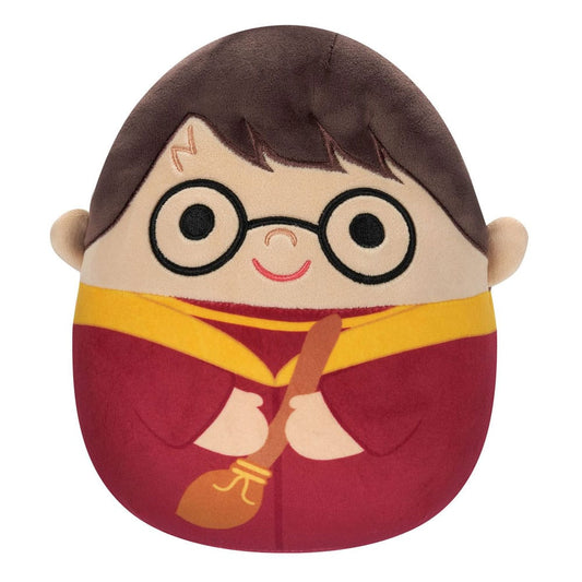 Pelúcia Squishmallows Harry Potter - Harry Quadribol 