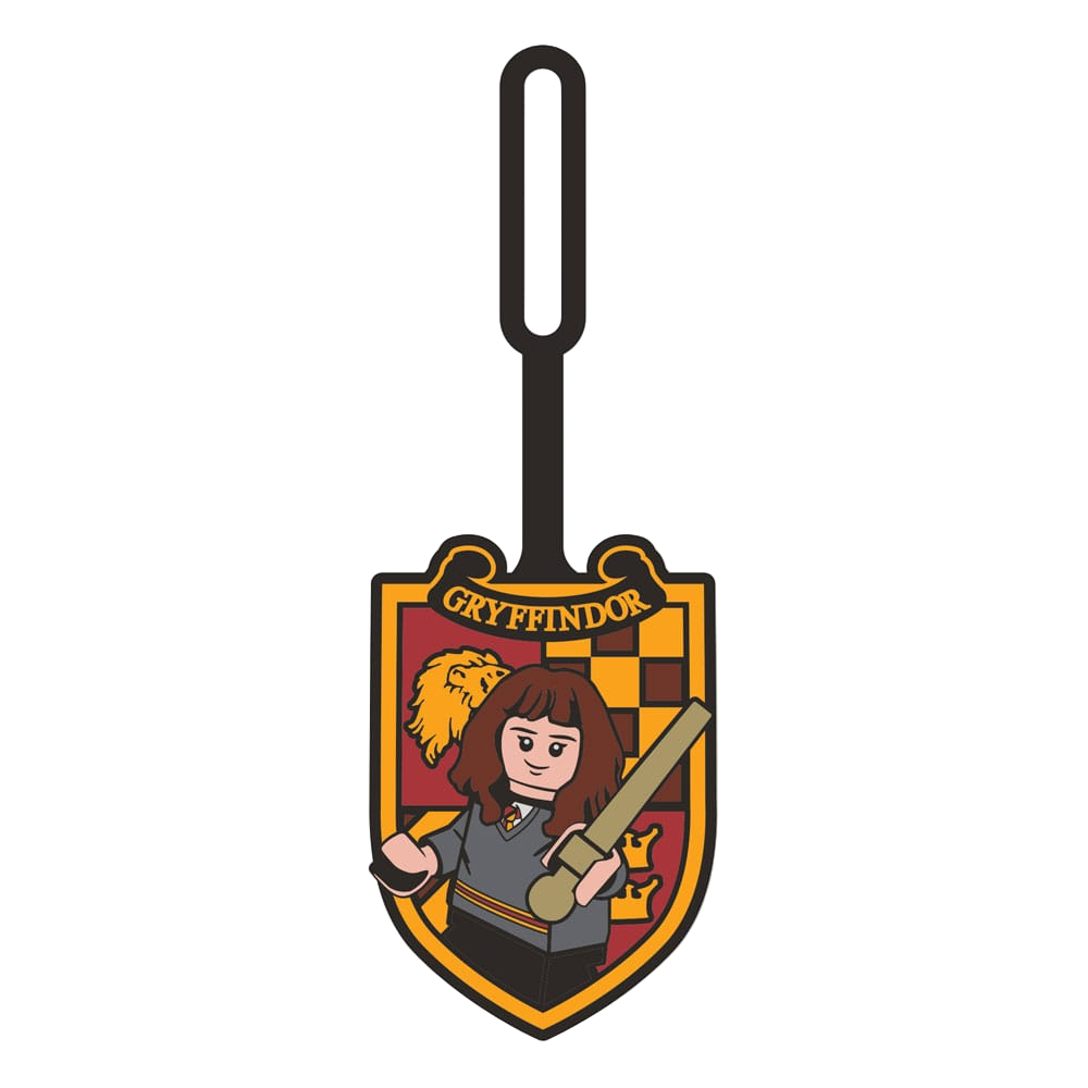 Porte-clés sac à dos LEGO Harry Potter - Hermione